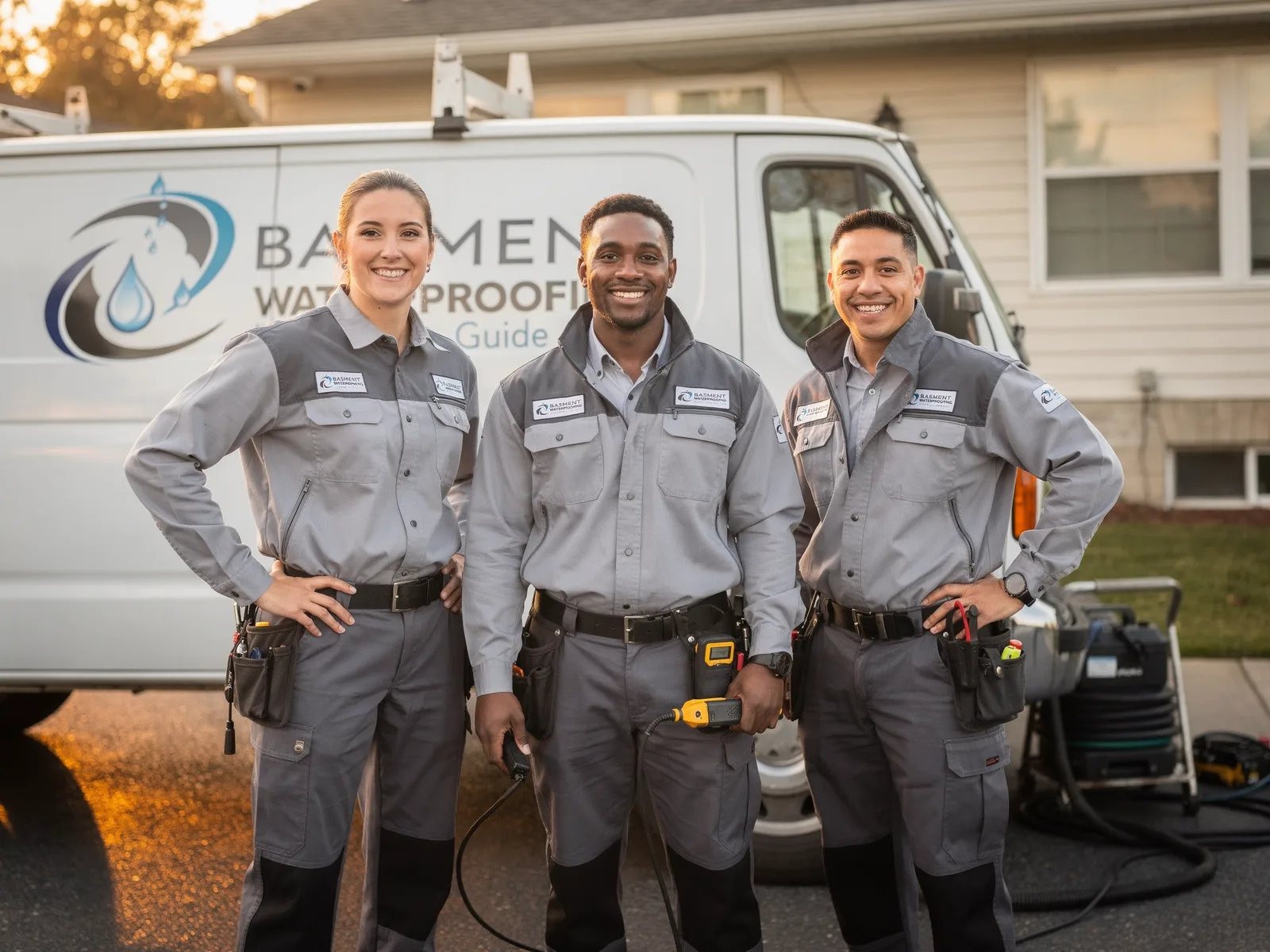 Basement Waterproofing Near Me company in New Philadelphia, PA