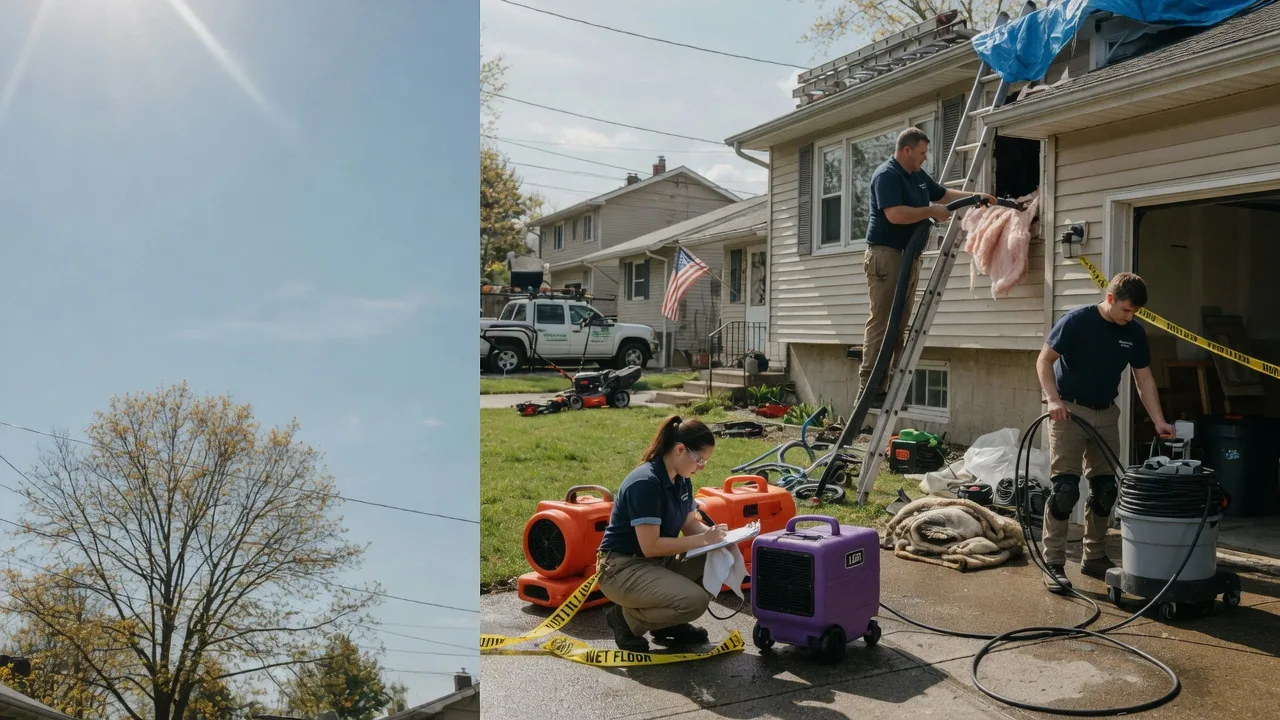 Emergency Water Removal in New Philadelphia, PA near me